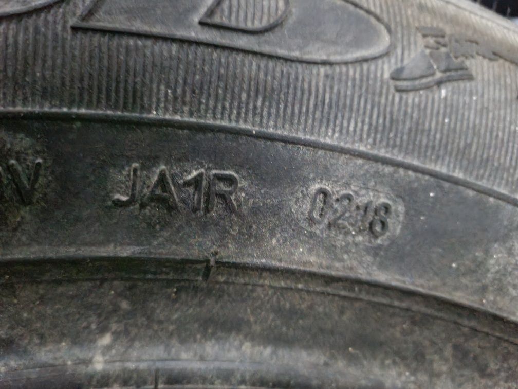 2 anvelope vara noi 245 55 17 Goodyear Runflat