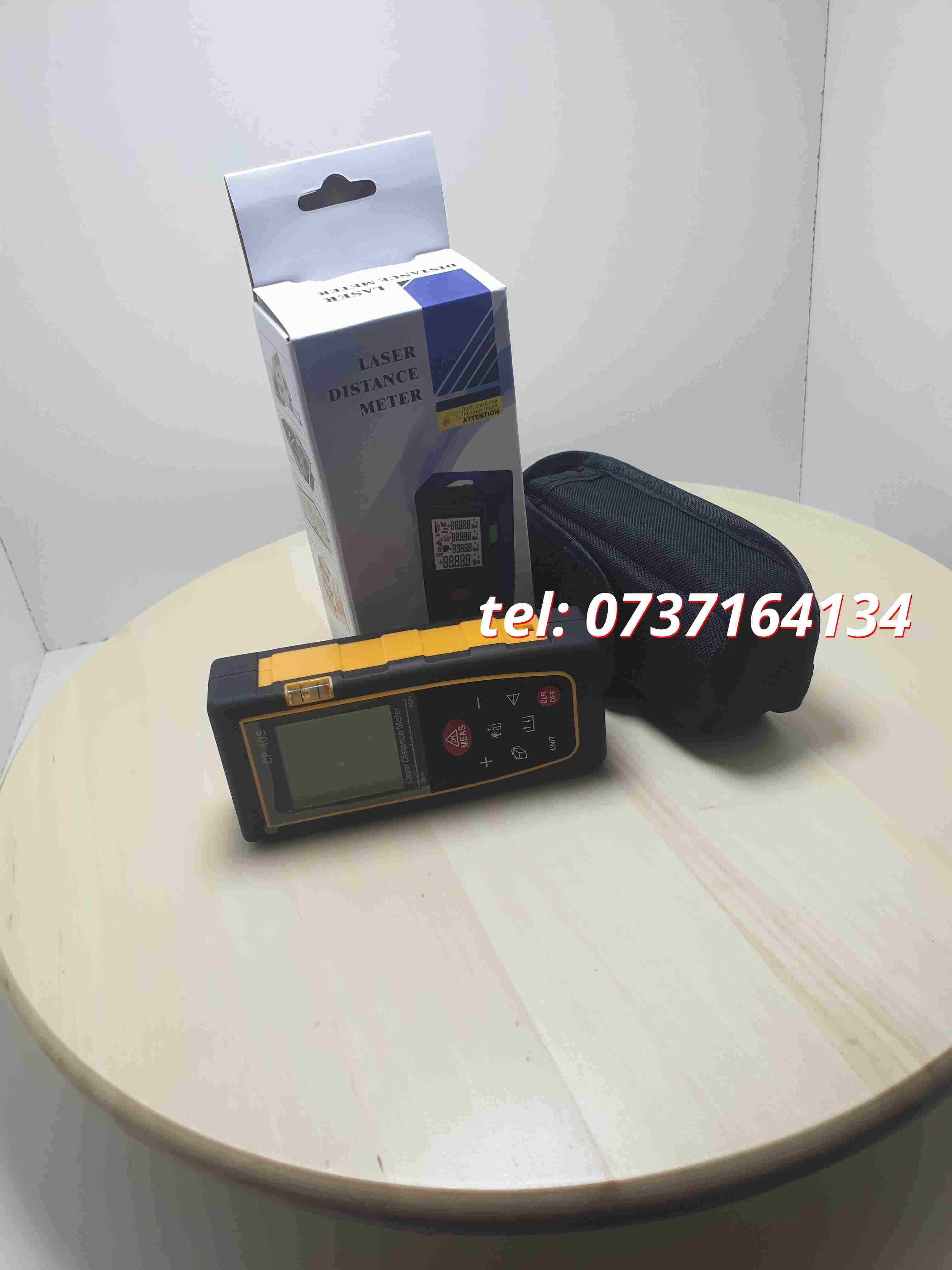 Telemetru Laser Profesional 40m Cp40 Model 2021