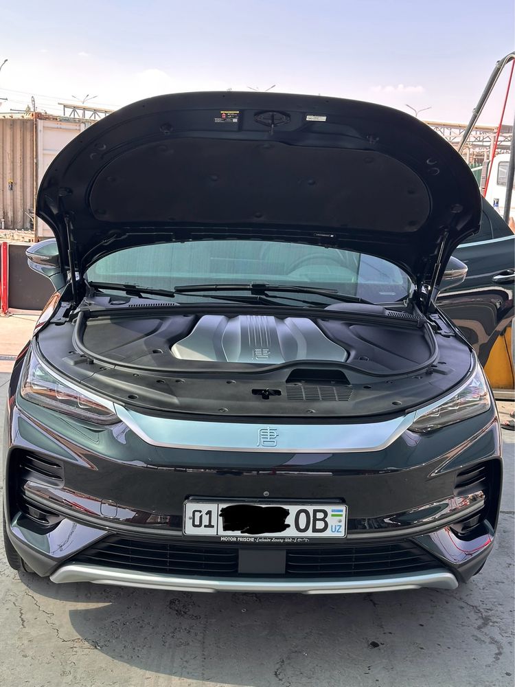 BYD Tnak EV (dual motor)  2022