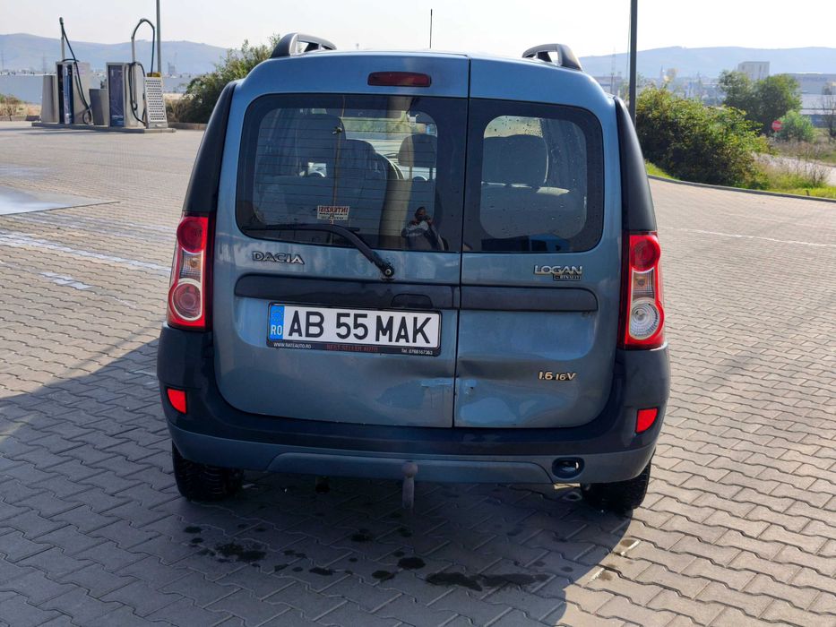 Dacia Logan 1.6 Benzină + GPL | Import Belgia | Factură cu TVA
