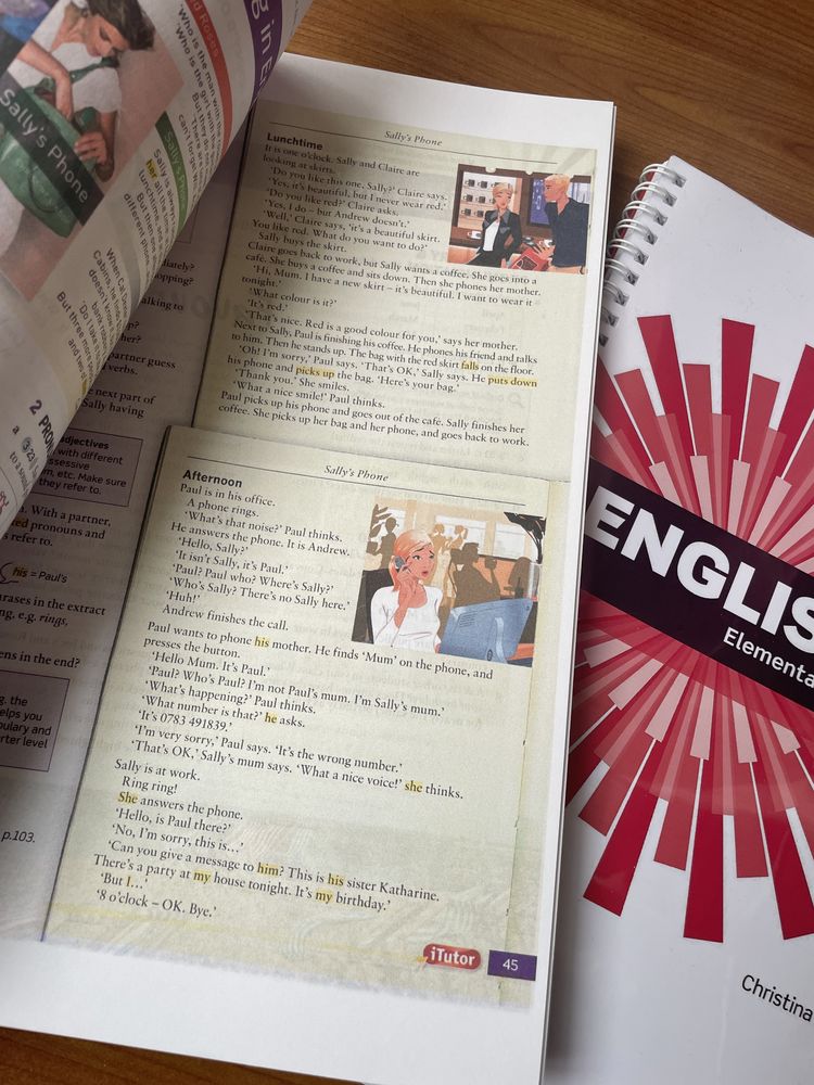 English file elementary third edition students book workbook