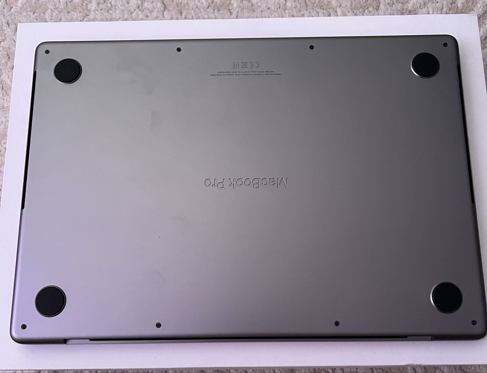 Macbook pro 14 m3