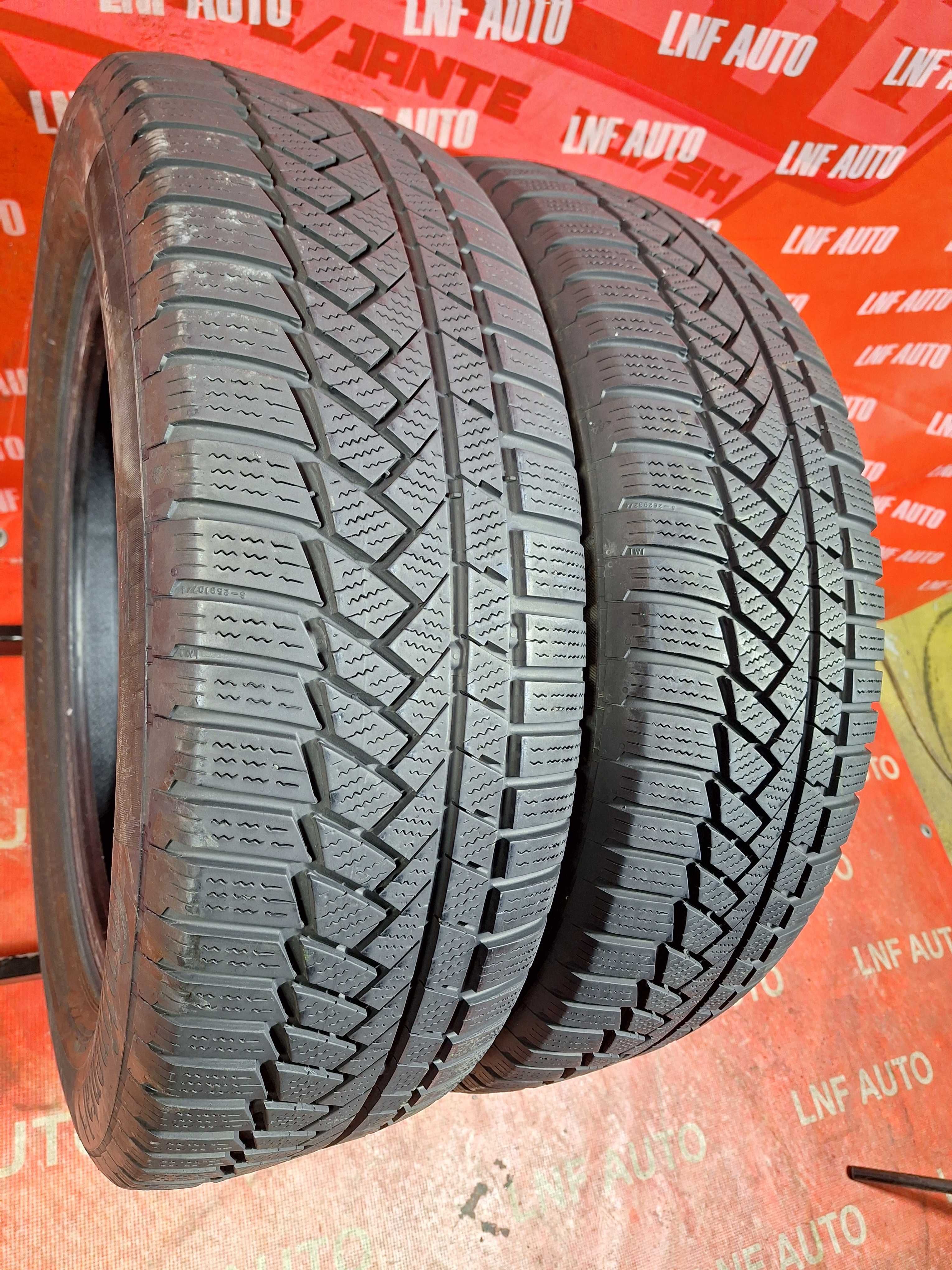 Anvelope de IARNA - 215/60/18 - Continental - 6.48 MM - DOT 2021 RFT !