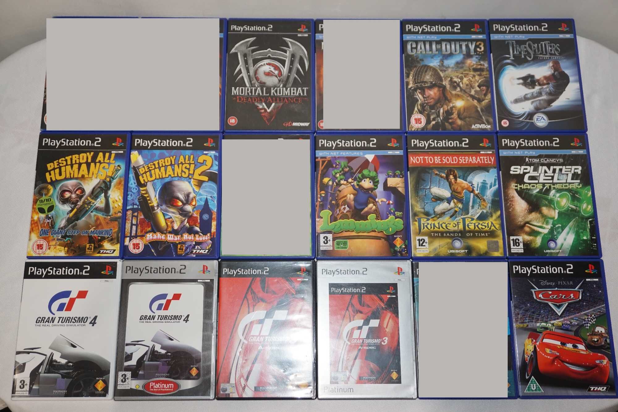 Игри за PS2 Fifa 12/Sonic/Manhunt/GTA/Smackdown VS Raw/Mortal Kombat