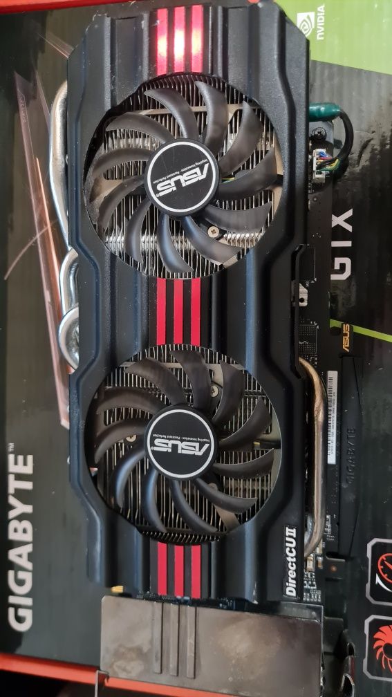 Видеокарта gtx 670 usus