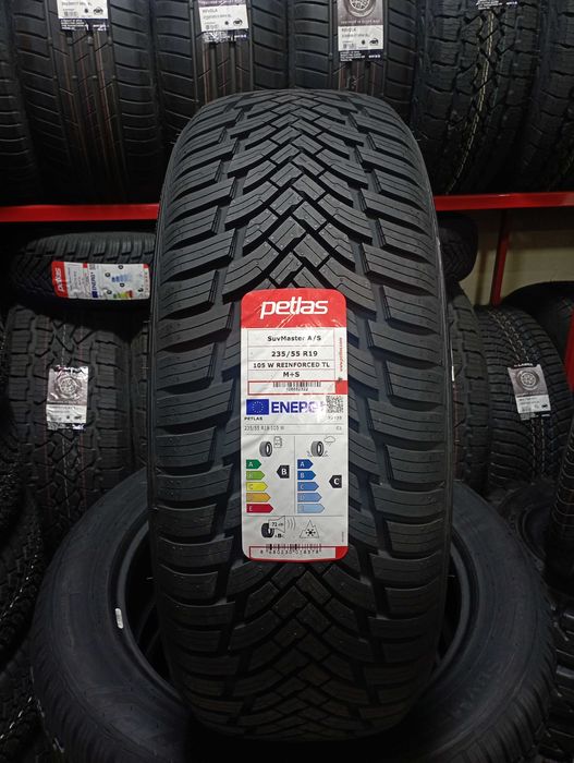 На BYD Song: 235/55 r19 Petlas SuvMaster