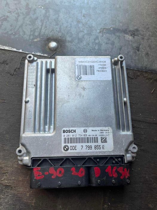 компютър за двигател BMW E90 2.0d 2006г.