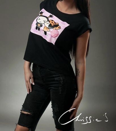 Тениска Crissie’s design, guess, zara