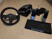 Volan si pedale/Simulator Fanatec CSL elite complet