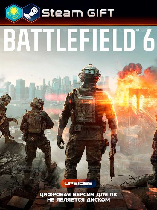 Battlefield 6 [STEAM] Продаю игру