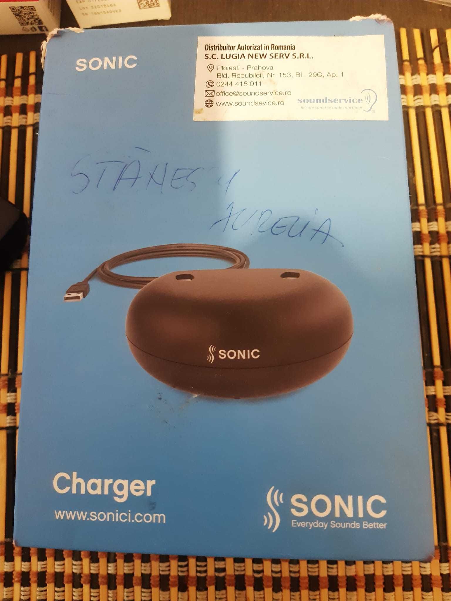 Aparate auditive profesionale SONIC