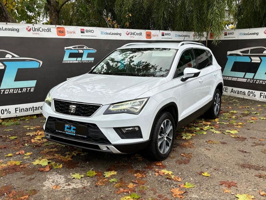 Seat Ateca 4X4 Full LED Keyless Garanție Rate