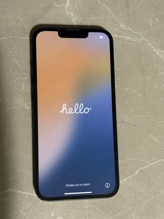 Vand Iphone 13 Midnight