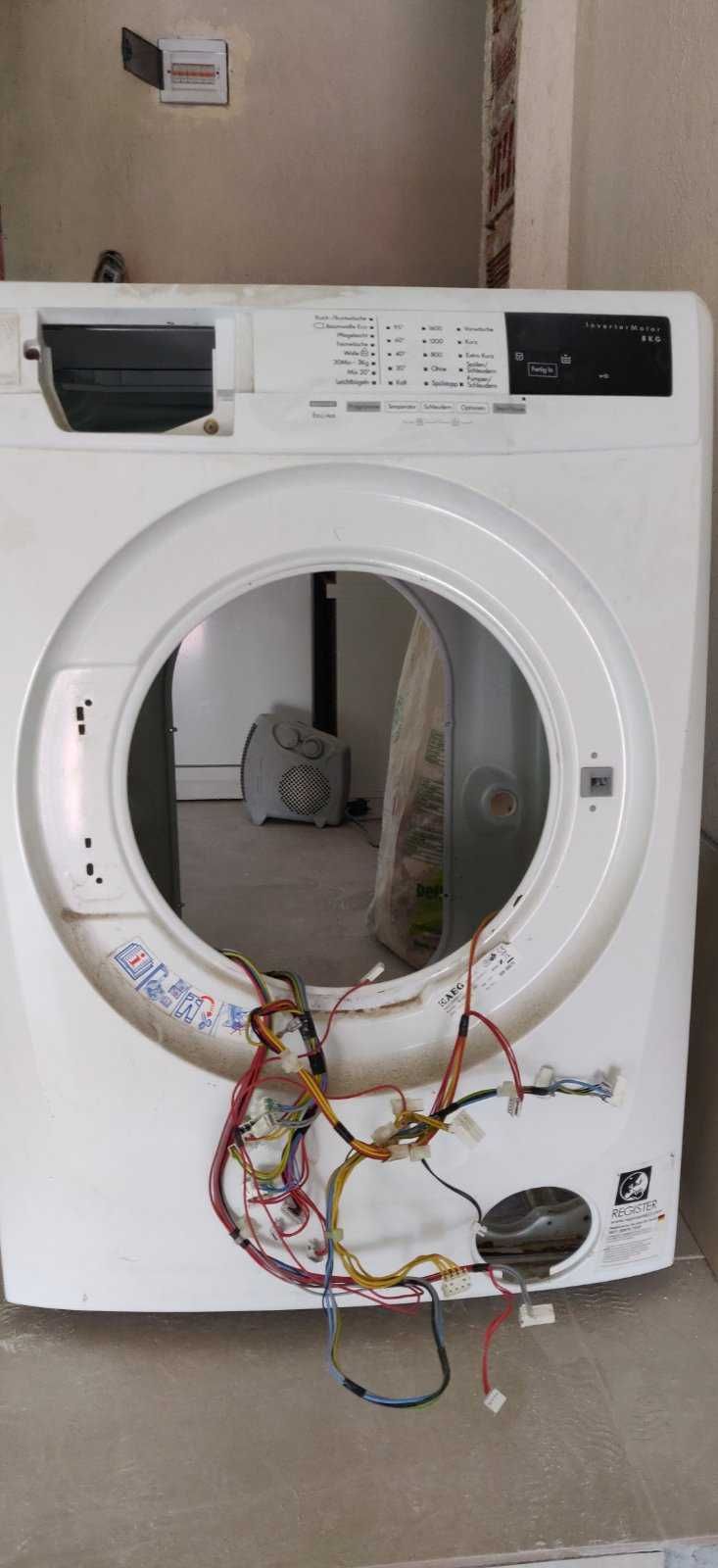 Пералня AEG InverterMotor 8 kg на части