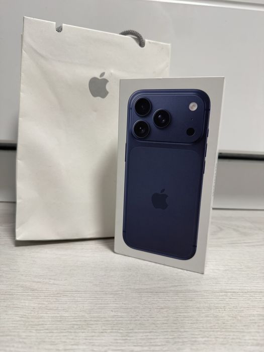 iPhone 17 Pro 512GB Deep Blue E-SIM