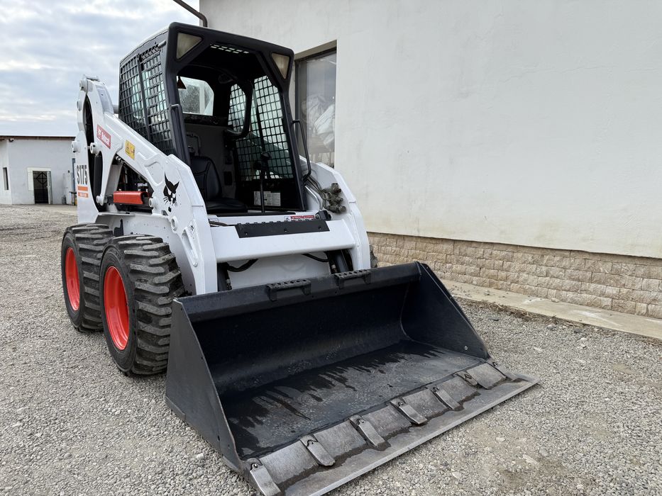 Bobcat S175 Mini-incarcator,import recent