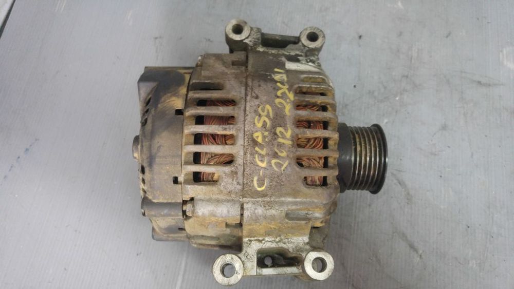 alternator mercedes c-class w220 2.2 cdi w204 e-class w212 vito a0009060401