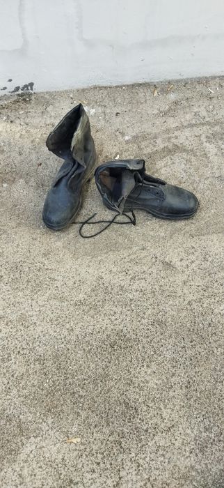 Мужской обув берцы