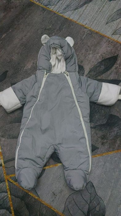 Комбенизон зимний . Очень тёплый.
