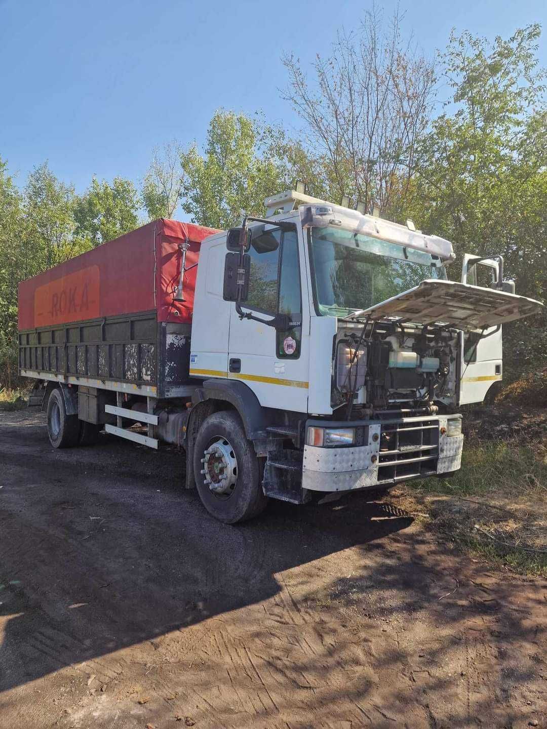 Iveco Eurocargo Tector 18E24 - 2002