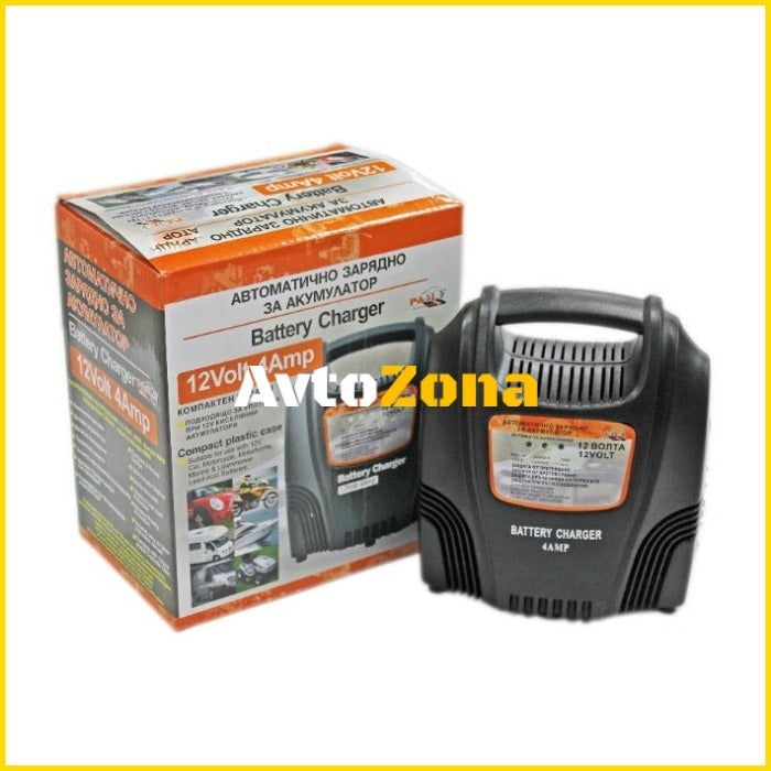 4Amp Зарядно за акумулатор