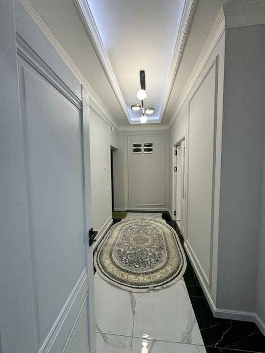 Новостройка 1 ком Чилонзор 14 кв premum сифат ремонт