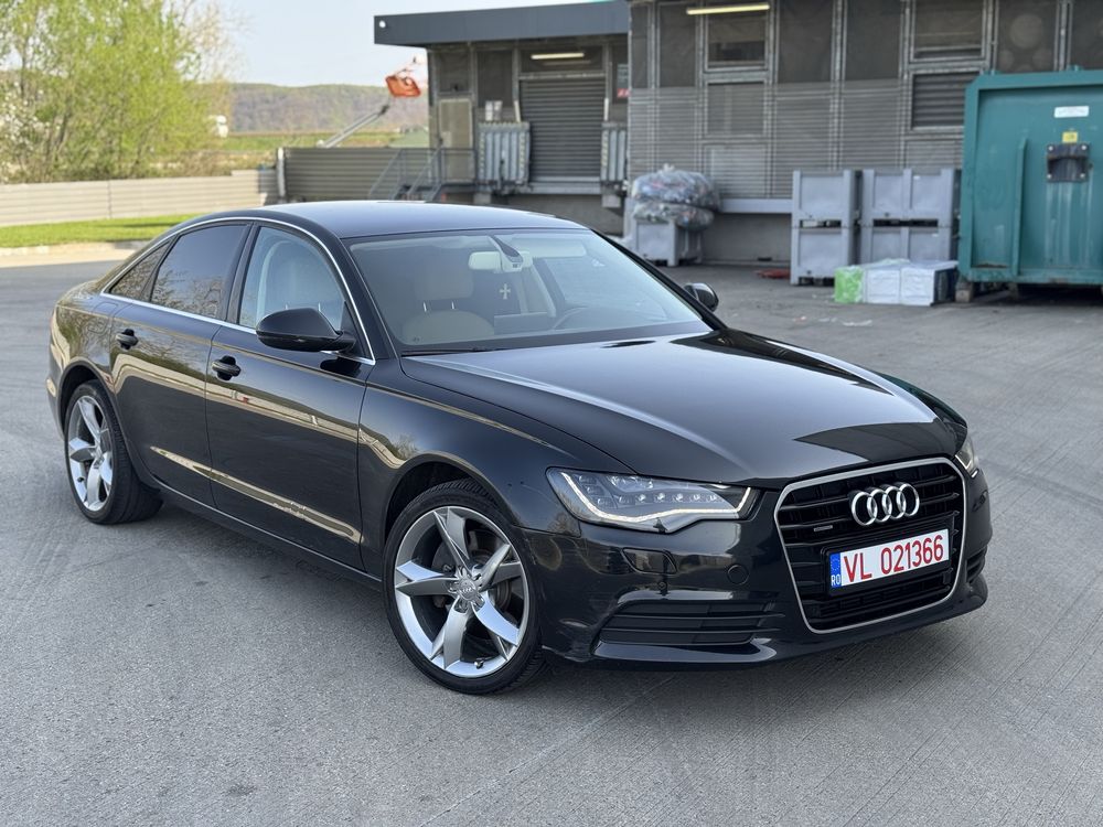 Audi A6 3.0 Quatro Matrix Automat Interior A8