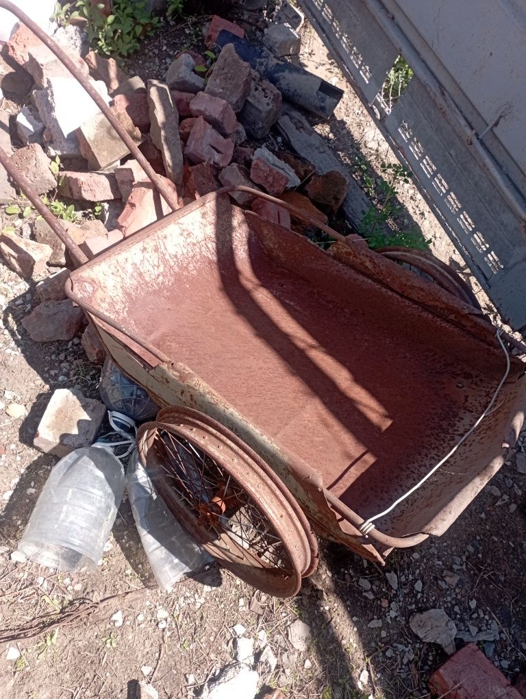 Тележка в свой дом