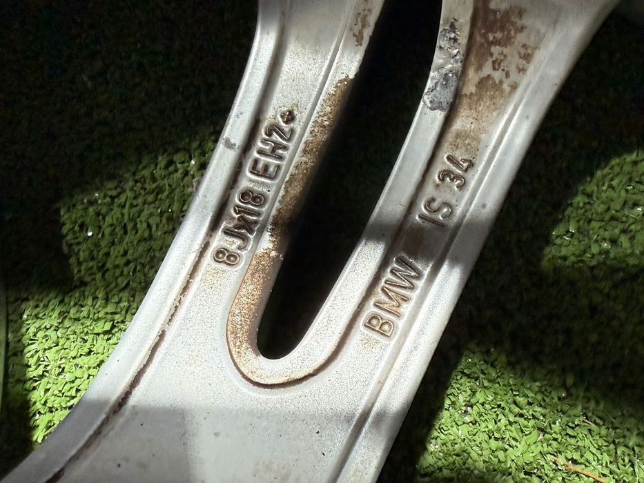 JANTE BMW R18 / 5x120 / SERIA 4 M-PACHET 420D F32 / F33 / F36 255/35 ZR18 94W / 81/2JX18 EH2 IS 37 / 8JX18 EH2 IS34 + CAUCIUCURI (X4)