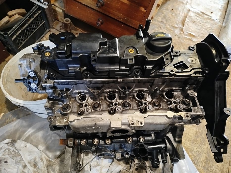 Двигател от Пежо 2008 1,6 HDI