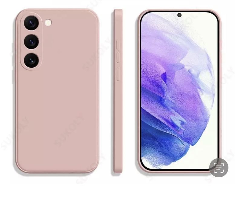 Husa Samsung S21/S22/S23/S24/S25 PLUS ULTRA X LEVEL Silicon Catifea Th