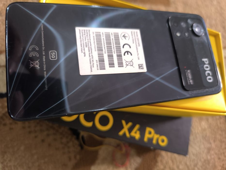Redmi x4 pro 5g 256 umuman xarajatsiz