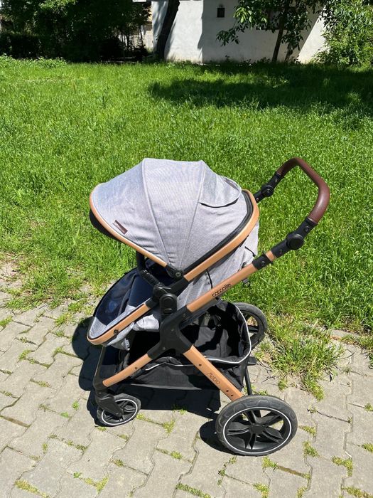 Cărucior 3 in 1 + accesorii Stare excelentă