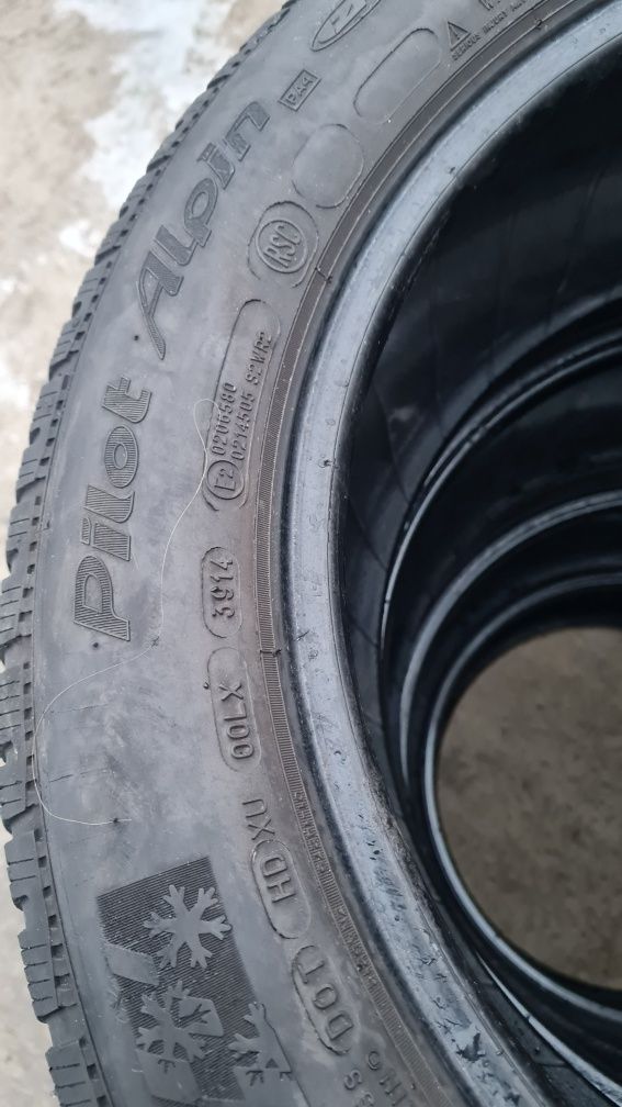 Anvelope iarna 245/50R18 Run Flat Michelin