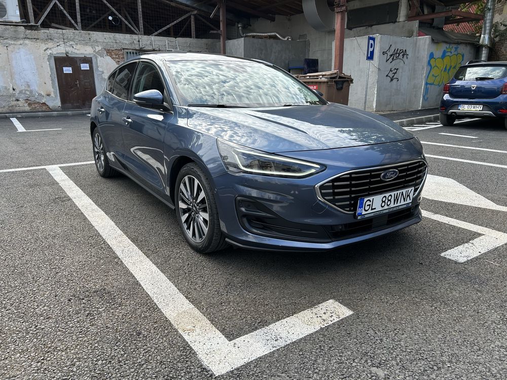 Ford Focus 1.0 EcoBoost MHEV Titanium X 155cp A7