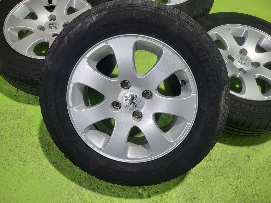 15 4x108 Peugeot Citroen лети джанти 4х108 пежо ситроен