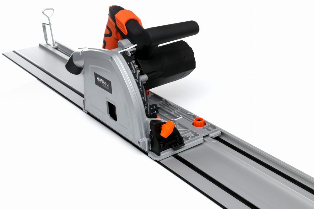 Ferastrau circular cu sina 1400W , Kraft&Dele KD10195