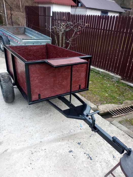 Remorca pentru ATV,motocultor sau tractoras