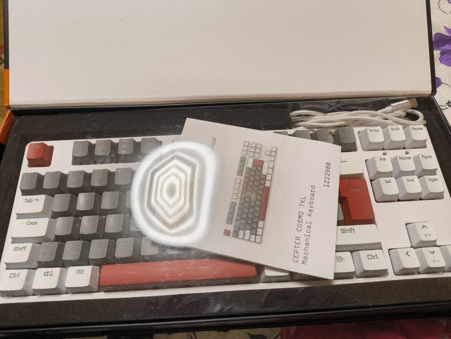 Cepter Cosmo Keyboard