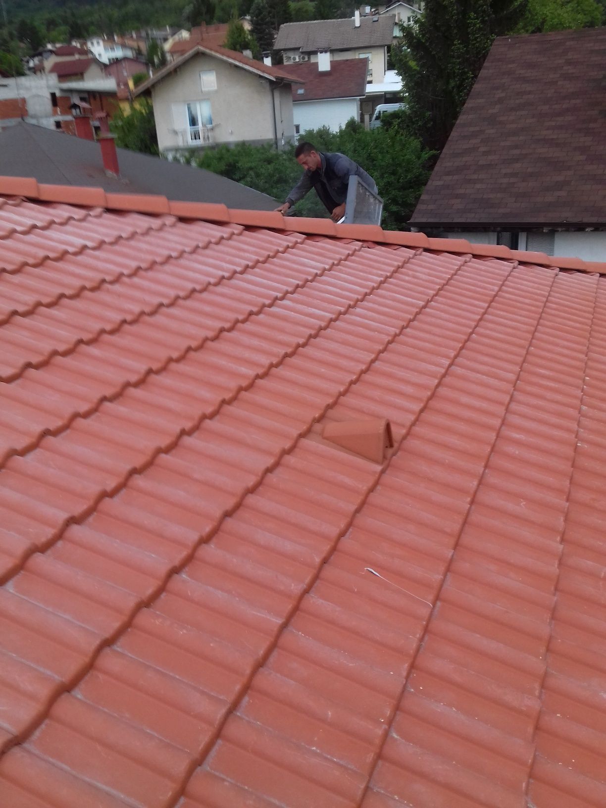 Ремонт на покриви.гаранция за качество