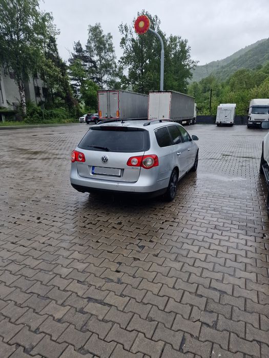 Vand passat b6 gri 2007