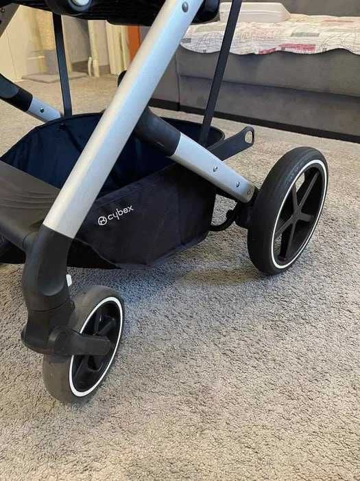 Детска количка 2 в 1. Cybex Balios S. Grey