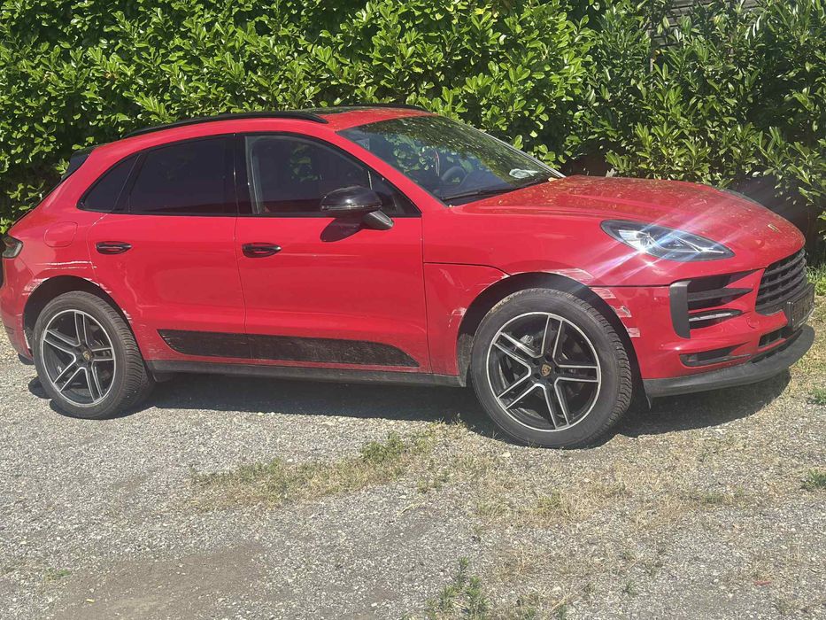 Porsche Macan Pachet GTS