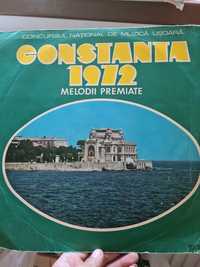 Disc vinil rar Concursul Național de Muzica Ușoară "Constanța-1972"