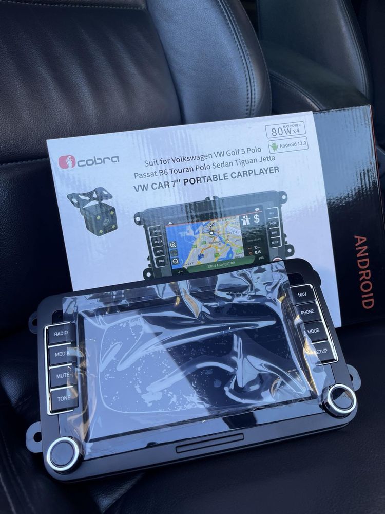 Универсална Мултимедия , навигация , VW 7INCH Промо