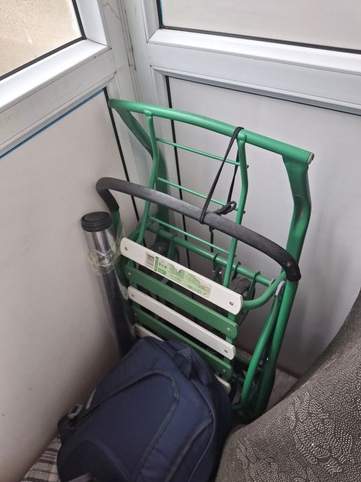 Продам санки на колёсах новые