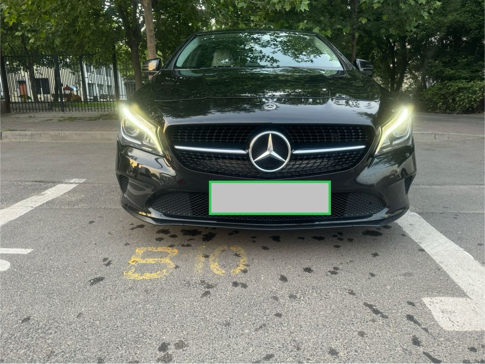 Mercedes CLA 200d 2017 Automat