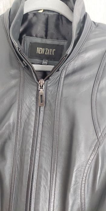Geaca piele noua 44