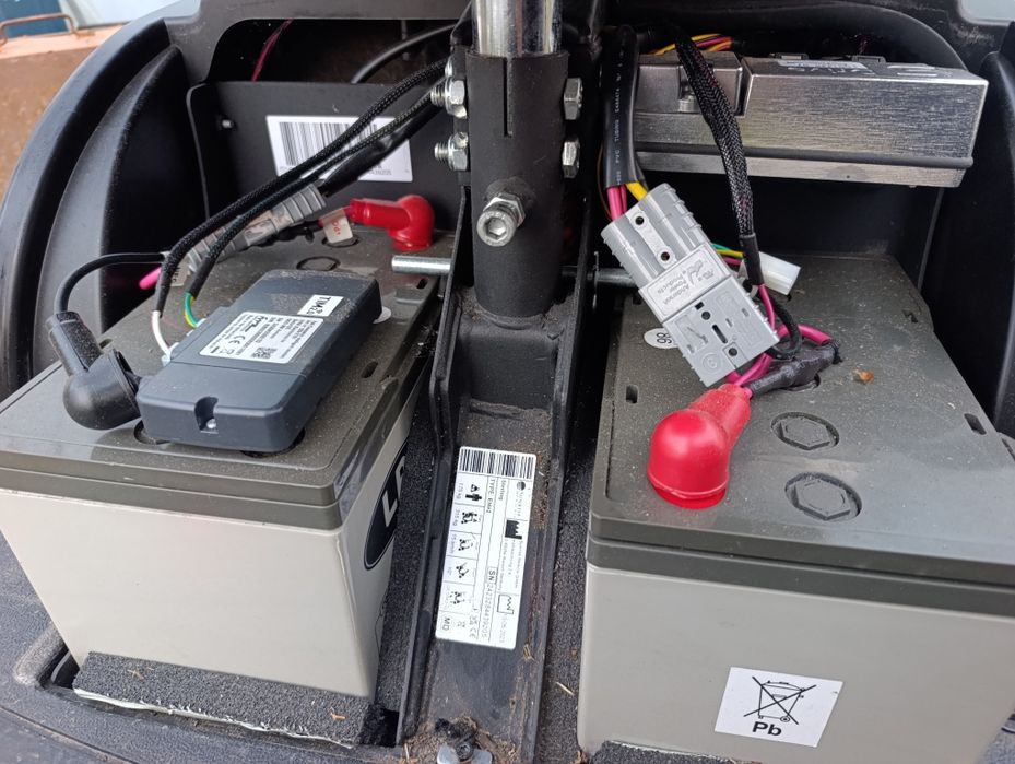 Електрическа инвалидна количка Sterling elte plus2