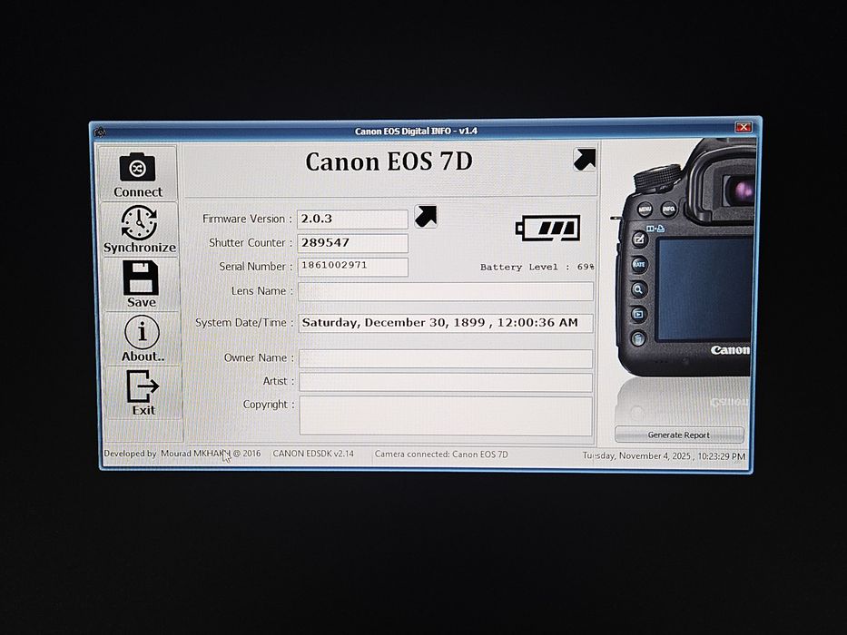 kit Canon 7D + grip + obiectiv 18-135mm + obiectiv 50mm